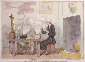 Cincinnatus im Ruhestand, veröffentlicht von E. D